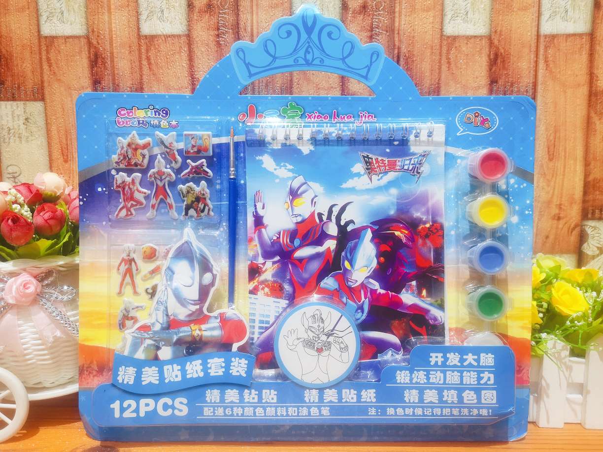 TSK-A Makeup set Hongxing Sticker Paper Application Scenario