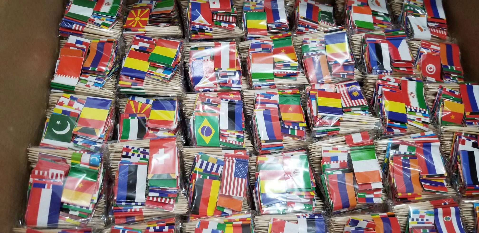 国旗 小国旗 DIY国旗 万国国旗产品图