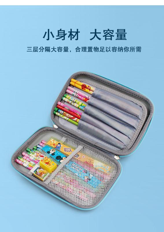 厂家直销大容量EVA帽子文具盒 儿童铅笔袋 小学生铅笔盒 多功能创意文具笔袋