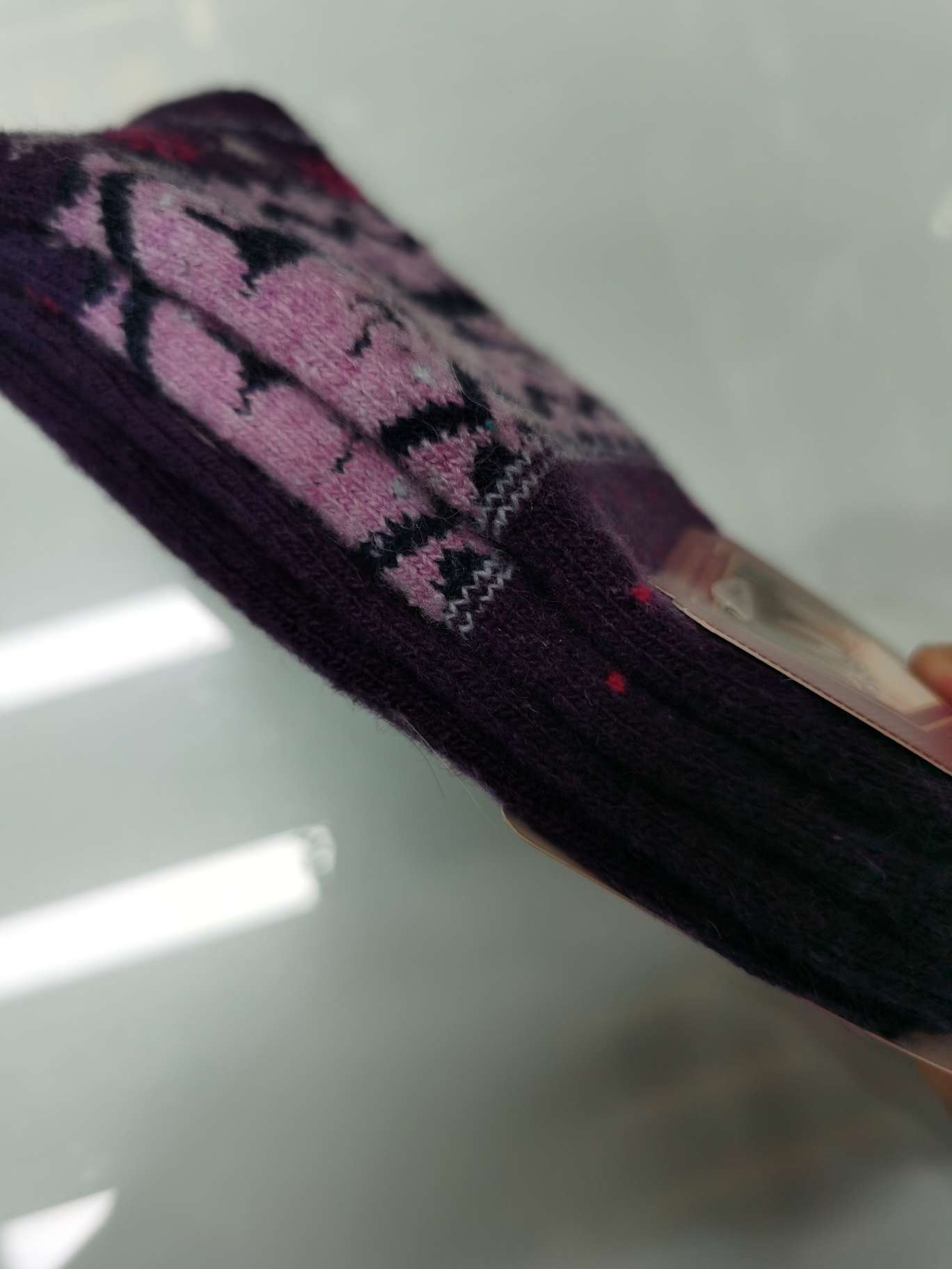 Loop women's socks Specification image