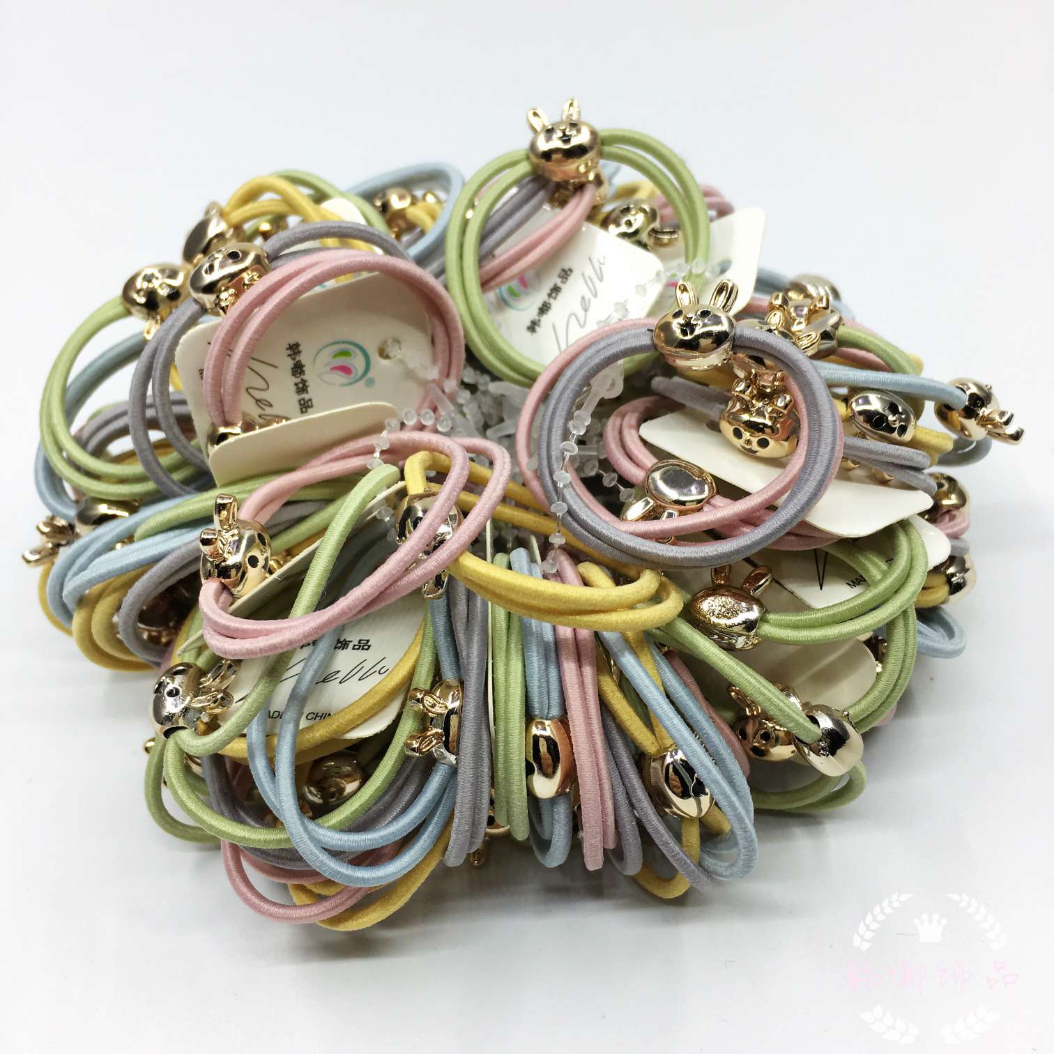 Two-in-one children's rubber band