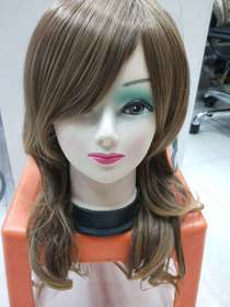 High - wave high - temperature high - temperature wig full head cover