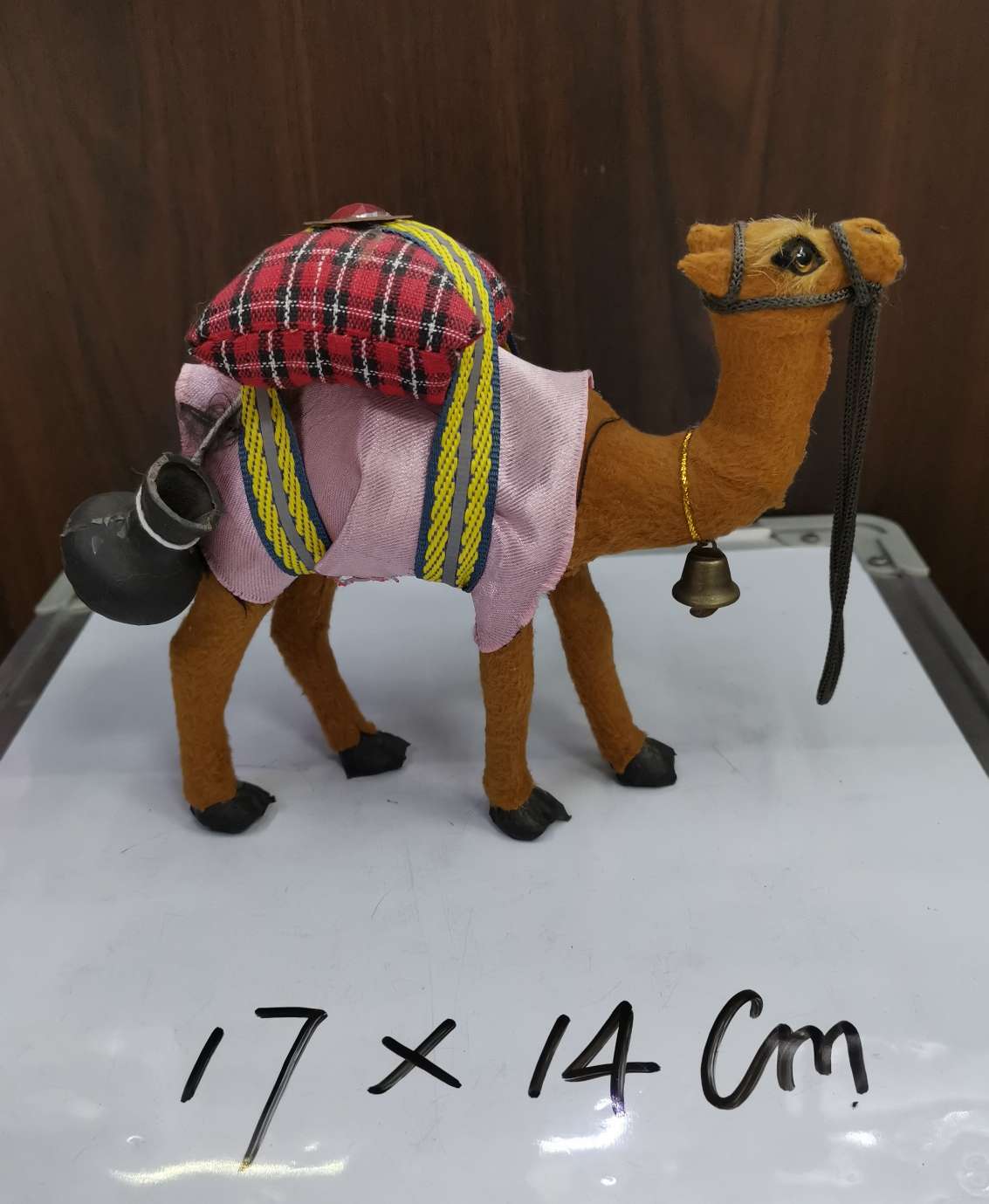 背包骆驼17*14 厂家直销新宇工艺仿真骆驼032款