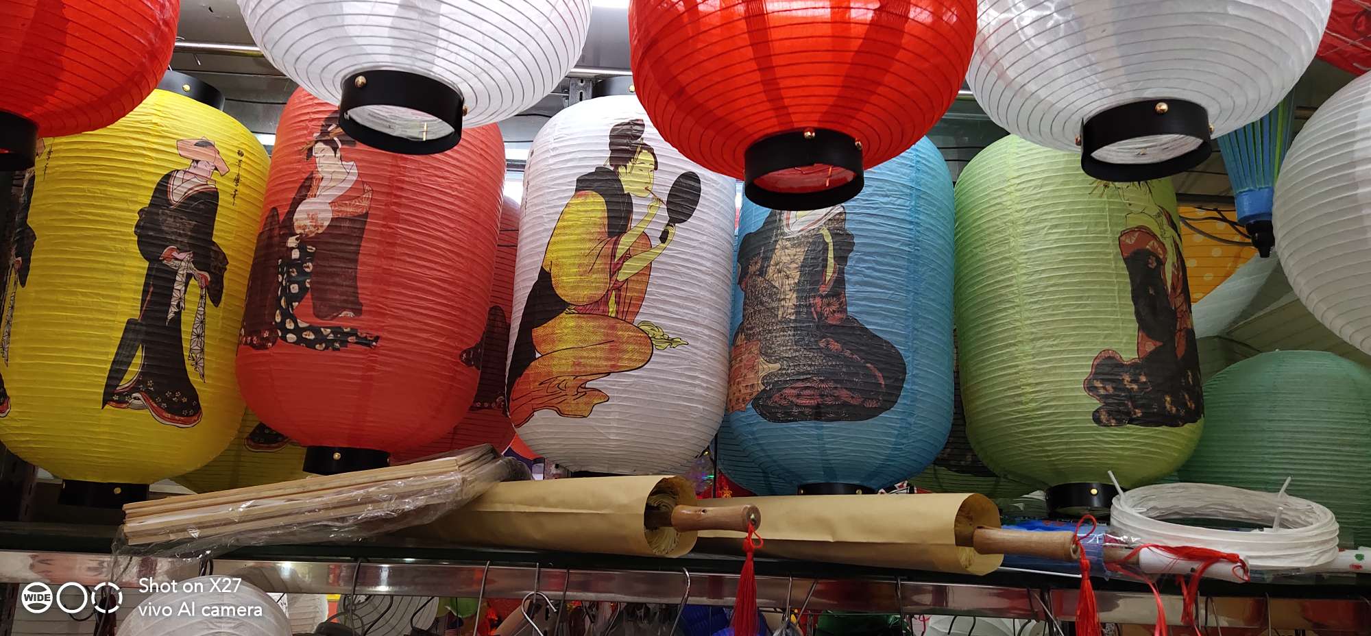 日式手提灯笼，尺寸均可定制