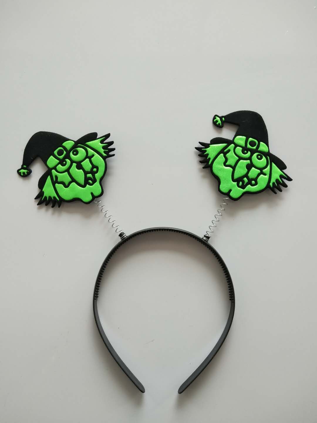 节日发箍万圣节发箍绿色巫婆发箍PATY发箍图
