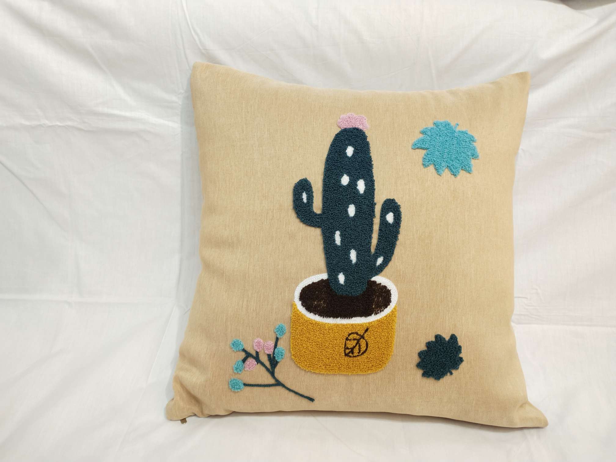 Nordic ins throw pillows, car sofa cushions, bay window cushions, embroidered throw pillows undefined