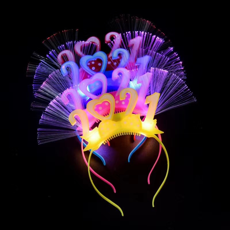 Flash 2021 Fiber Optic Hair band