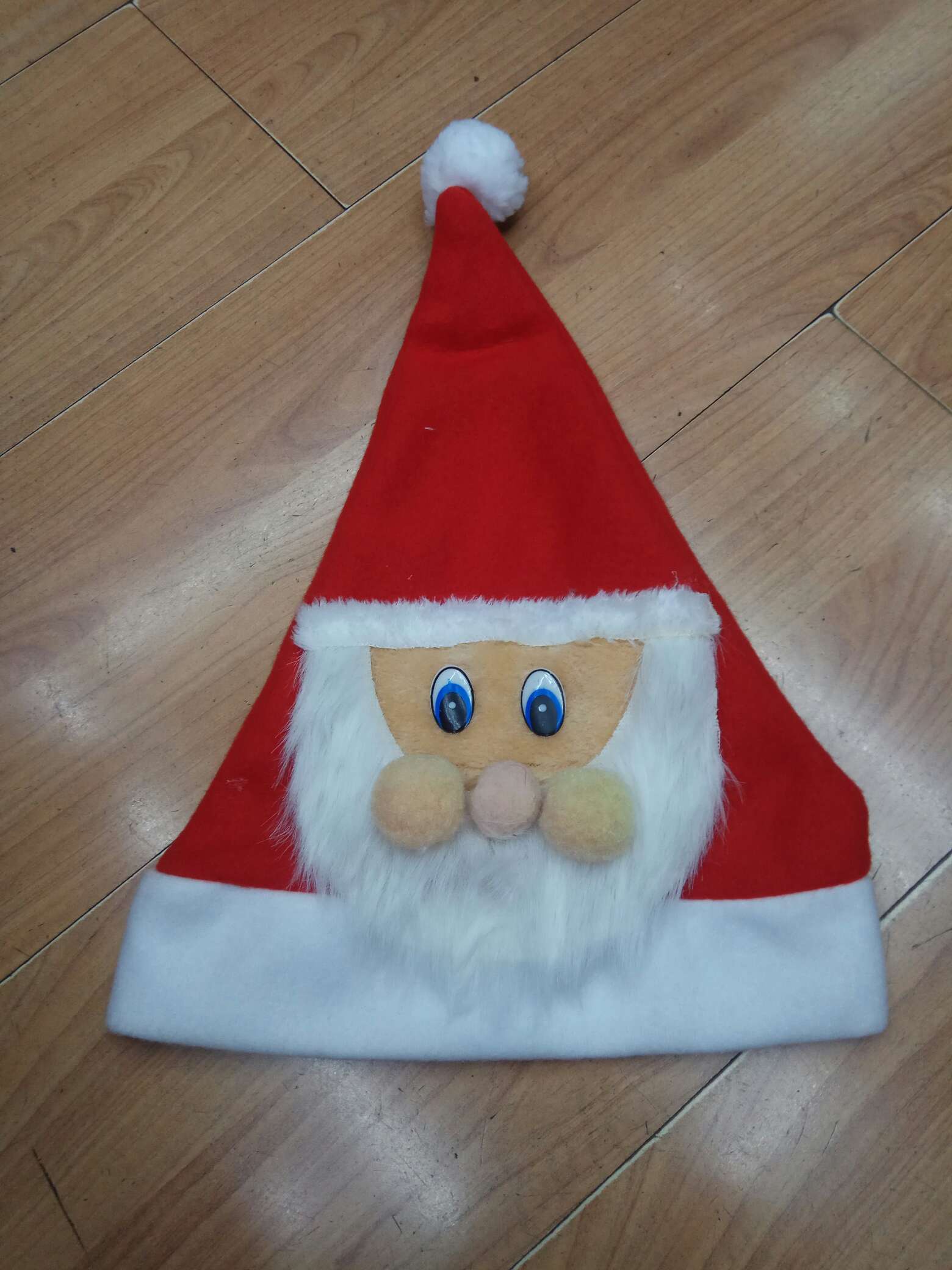 Christmas mask hat
