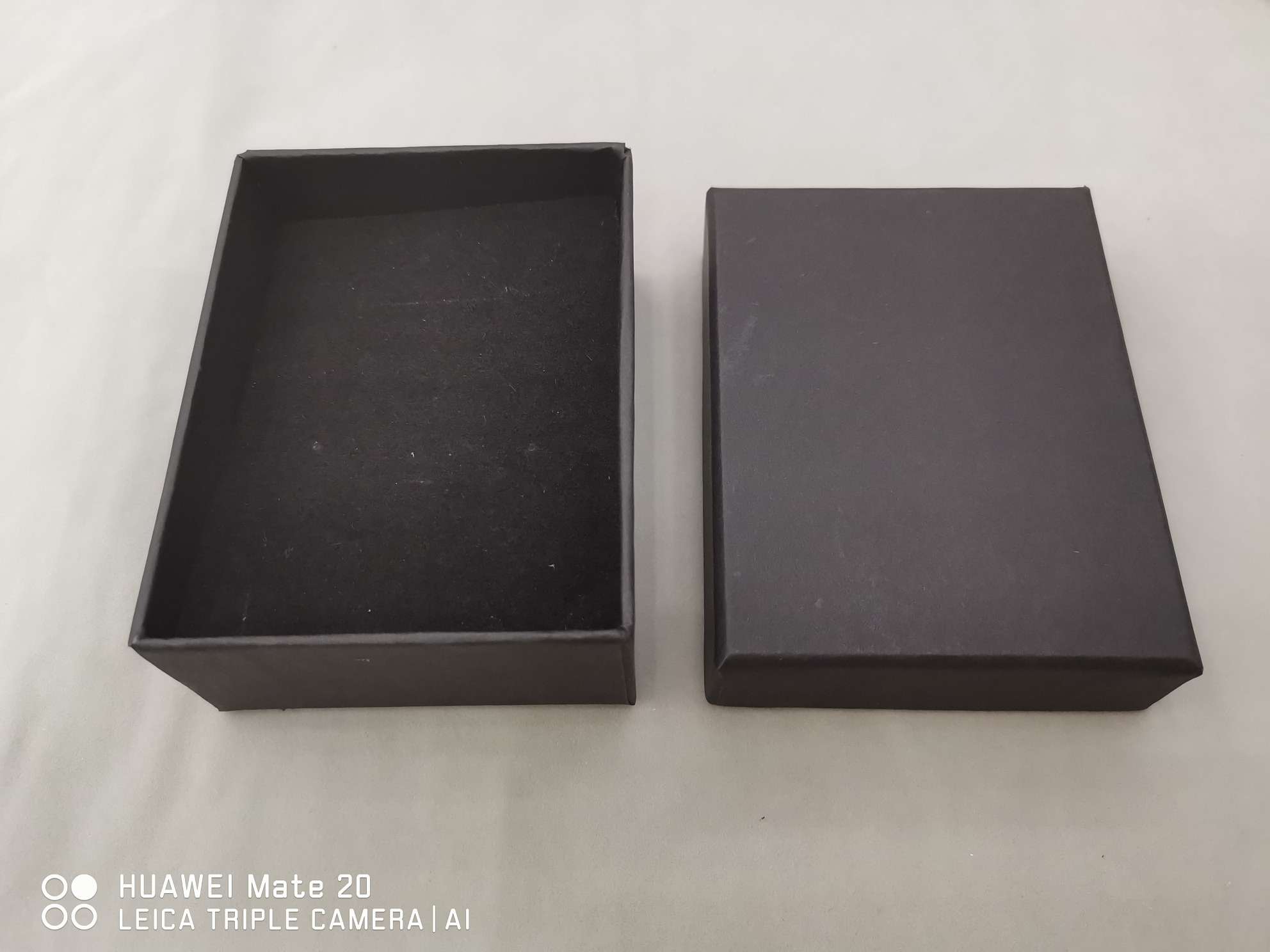 Jewelry Box Bow Jewelry Box Square Earrings Stud Bracelet Packing Box Specification drawing