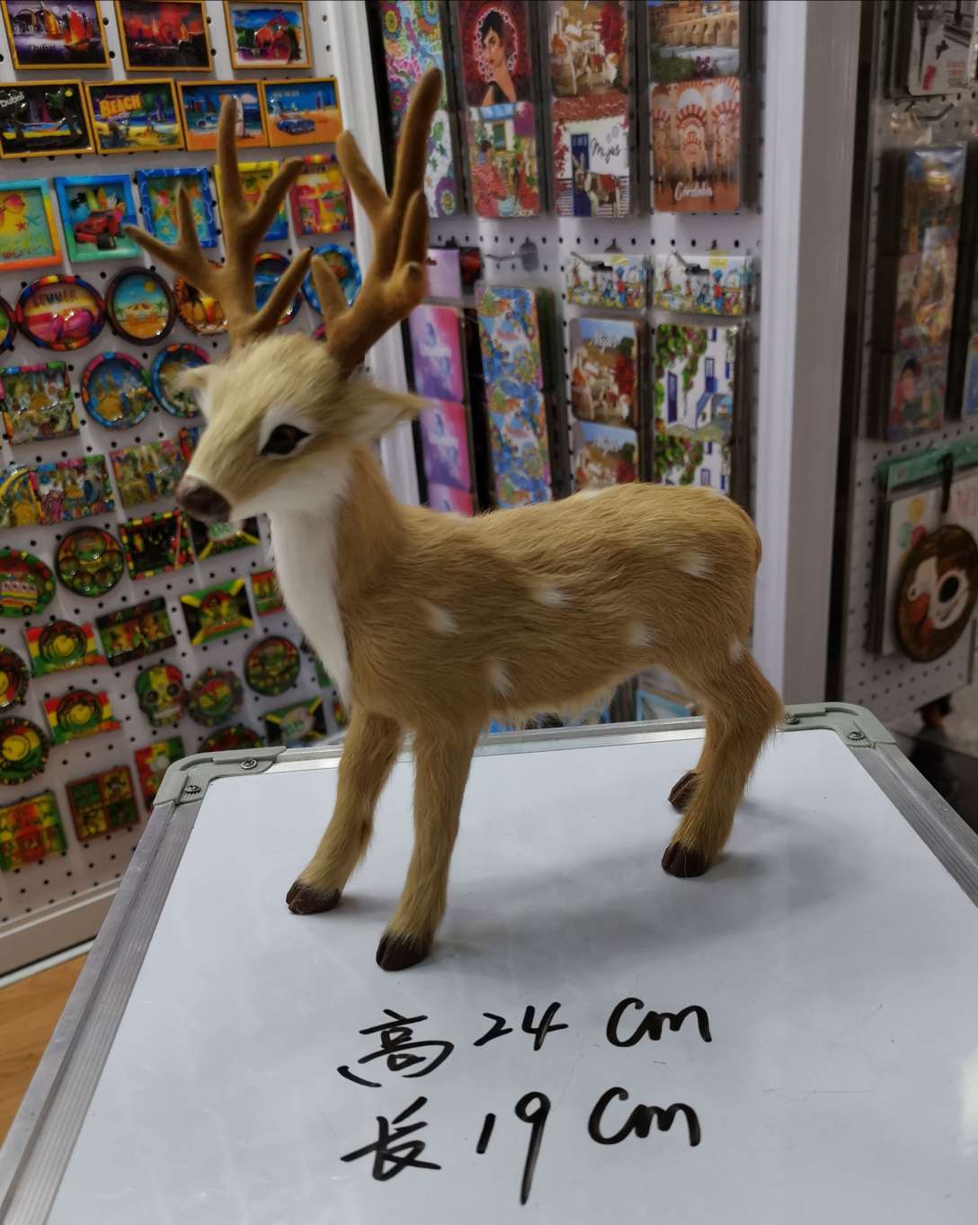 厂家直销 新宇裘皮仿真鹿03款