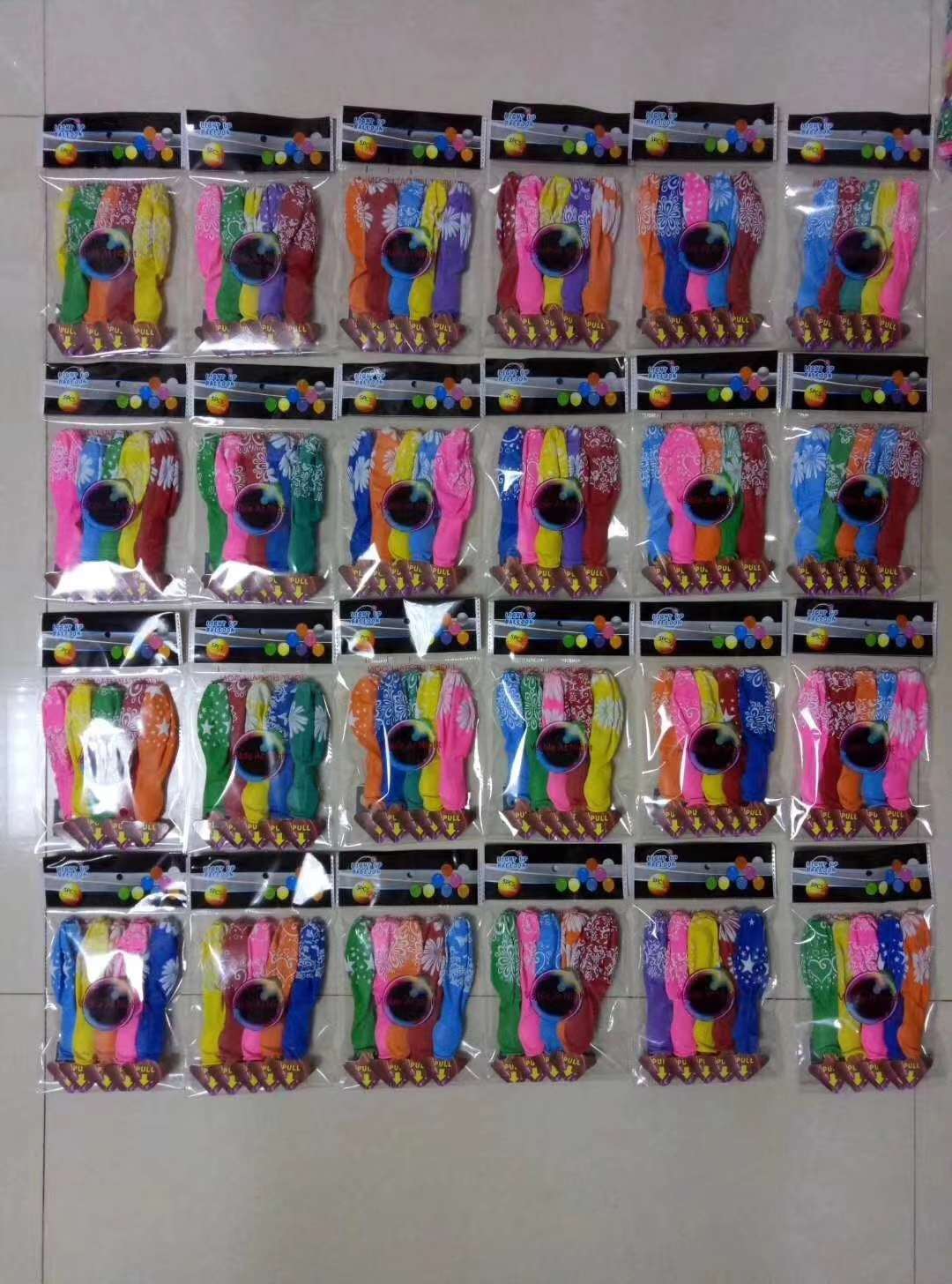 Lamp ball, latex balloon