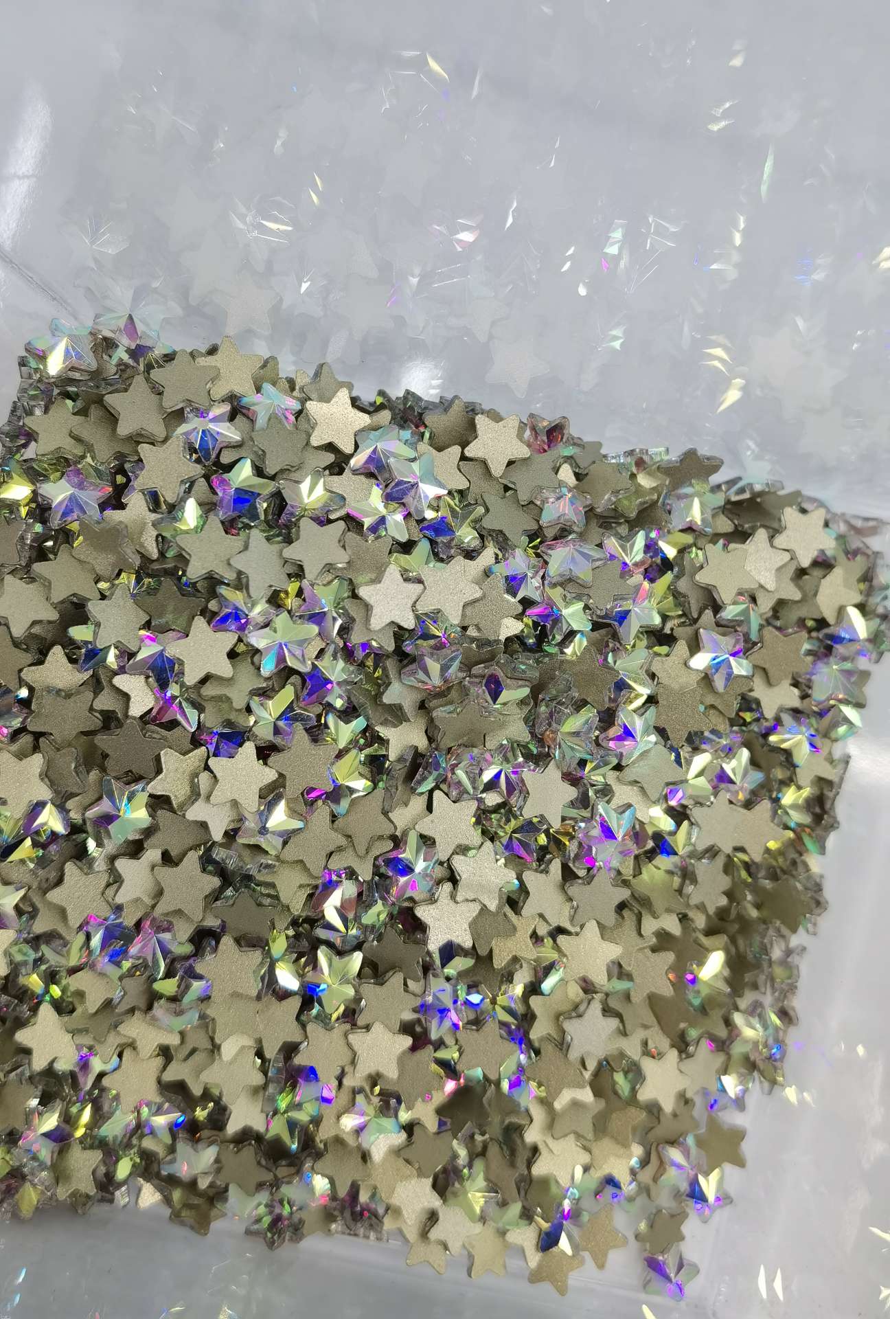 网红美甲专用钻异形ab钻五角星