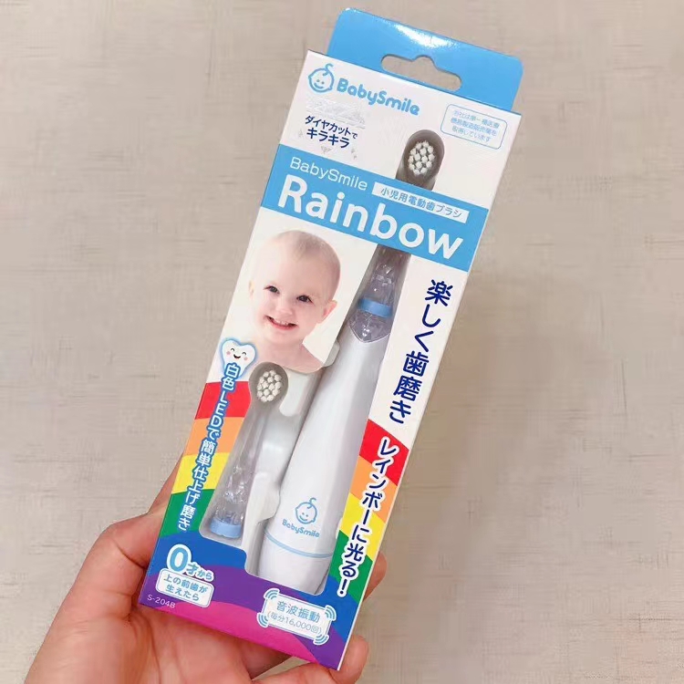 日本Baby Smi|e儿童电动牙刷详情图6