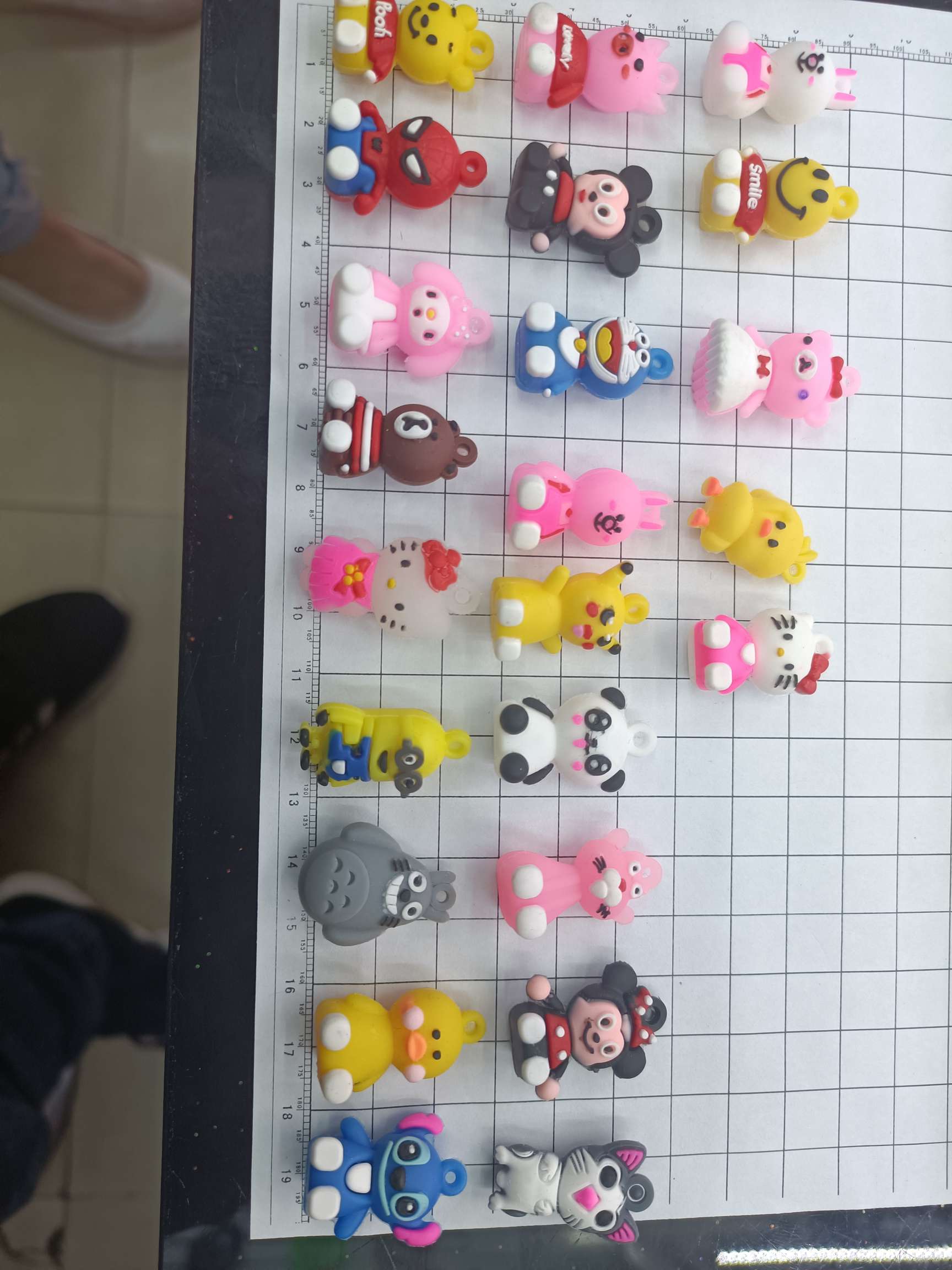 PVC small figurines details Picture