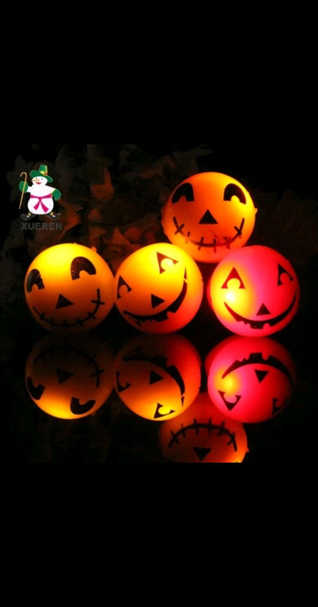 厂家直销 发光TPR闪光戒指 万圣节发光戒指闪光 夜光玩具