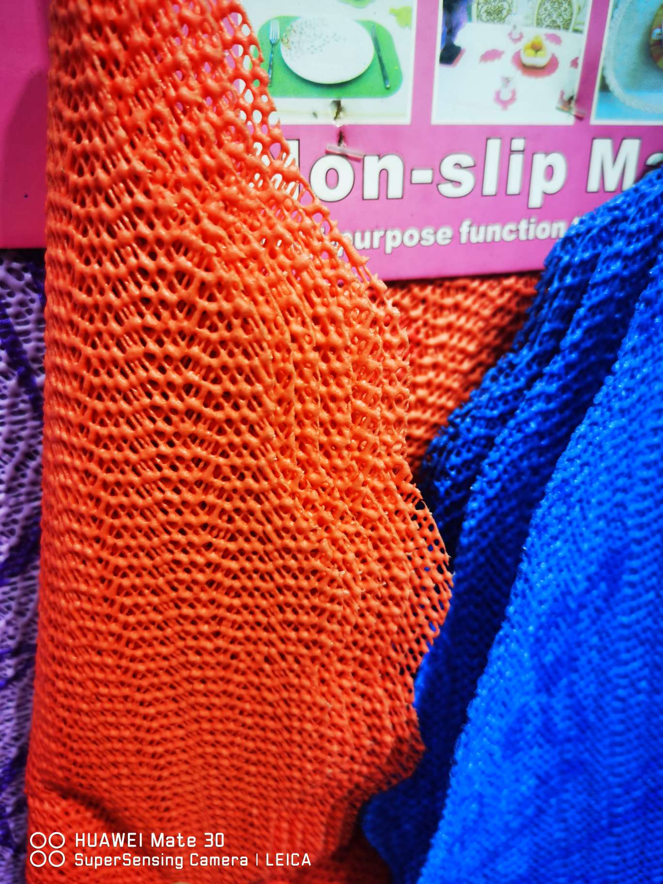 Round placemats 13 details Picture