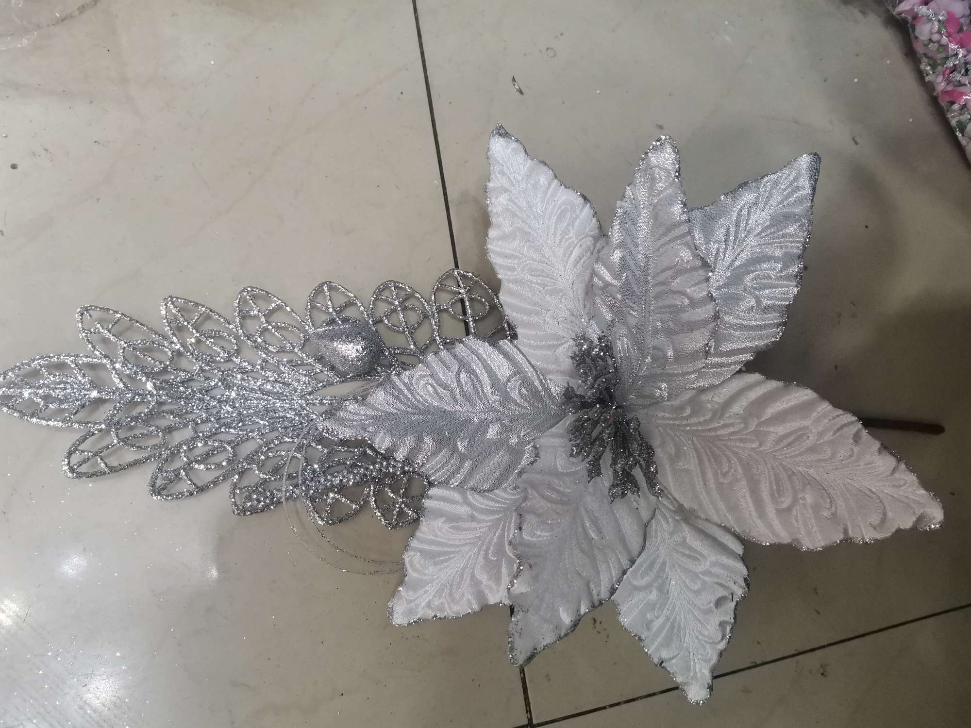 圣诞花3细节图