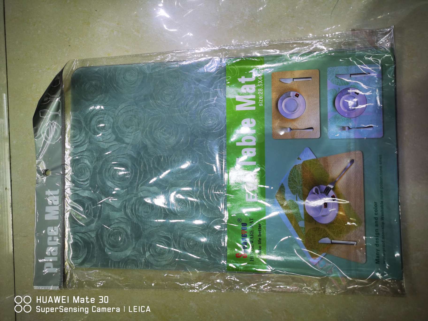 7 Placemats (30*45 details Picture