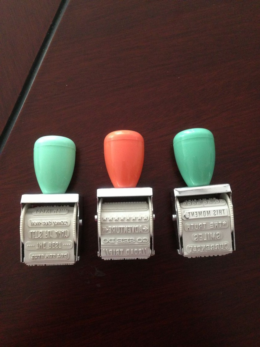 Seal custom seal material D-7 text wheel roller seal thumbnail