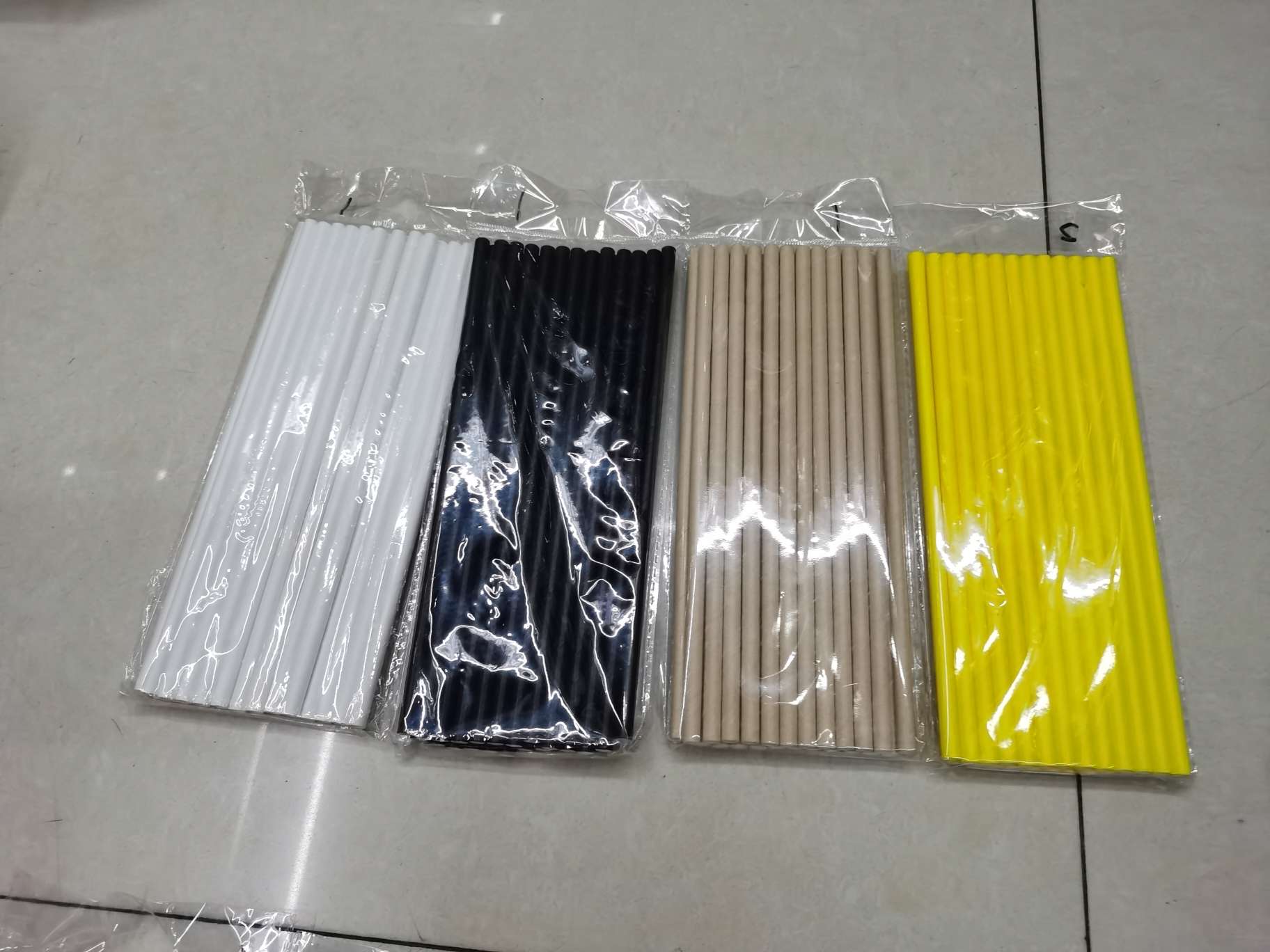 纸吸管 口径6mm长196
25支/包 400包/箱细节图