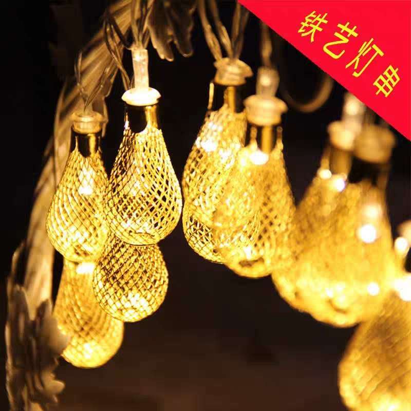 铁艺灯串/彩灯/LED灯产品图