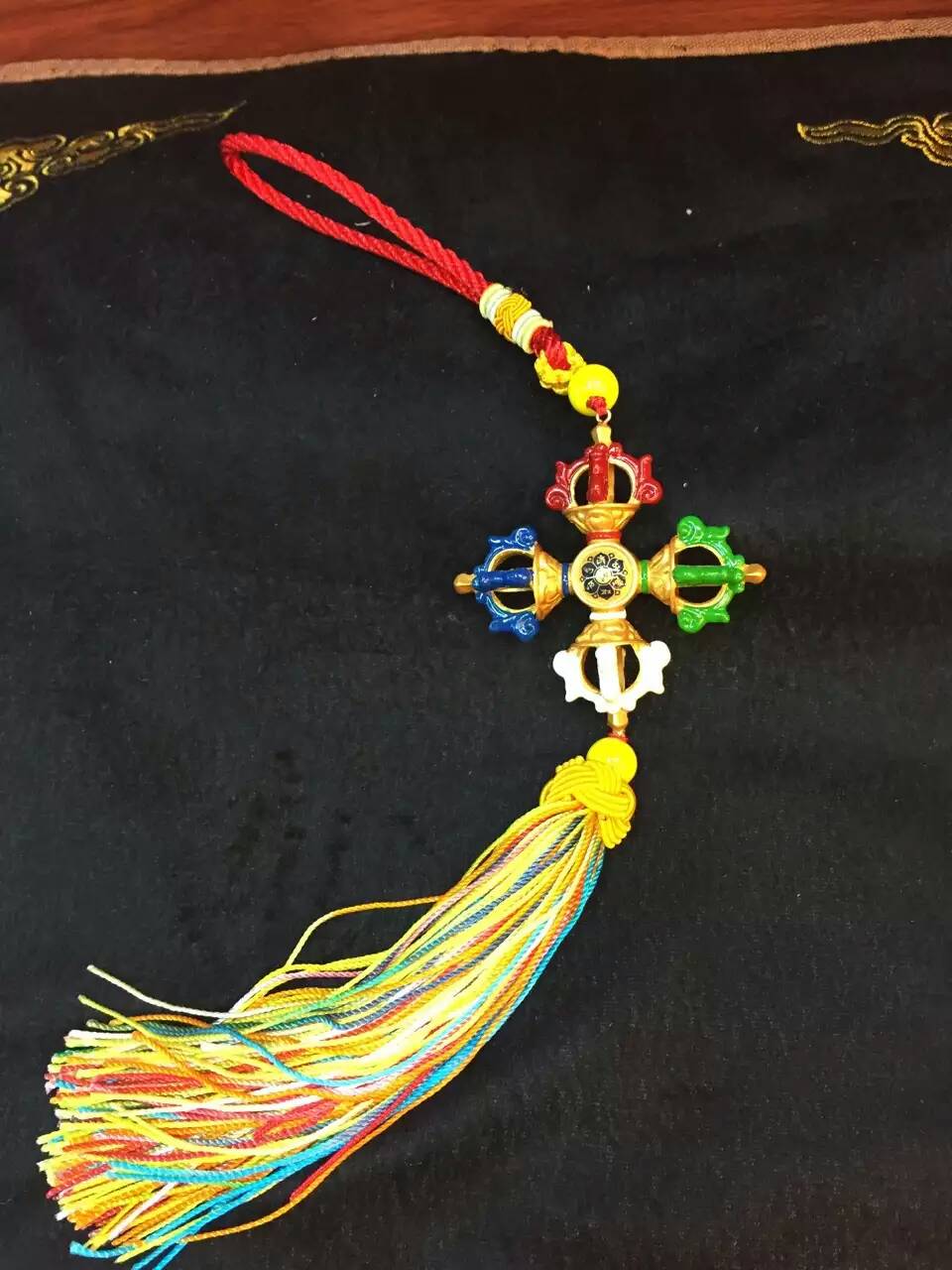 Resin car hanger Specification image