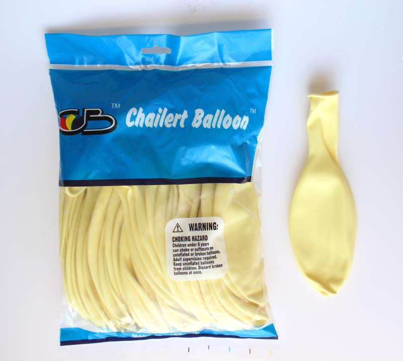 24inch ivory balloon