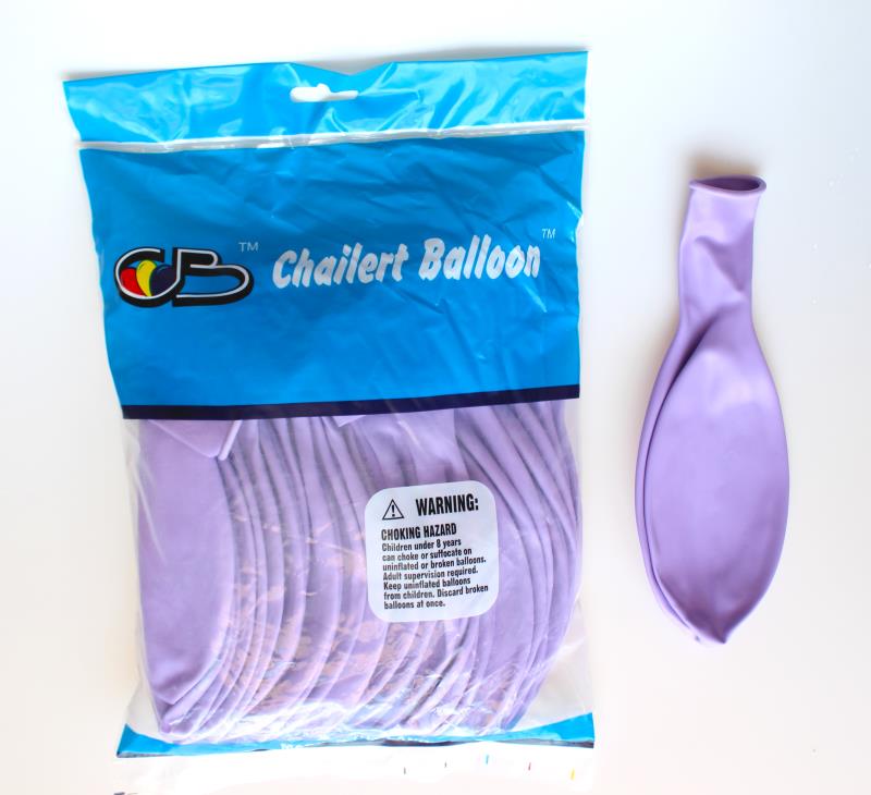 macaron purple 24inch balloon