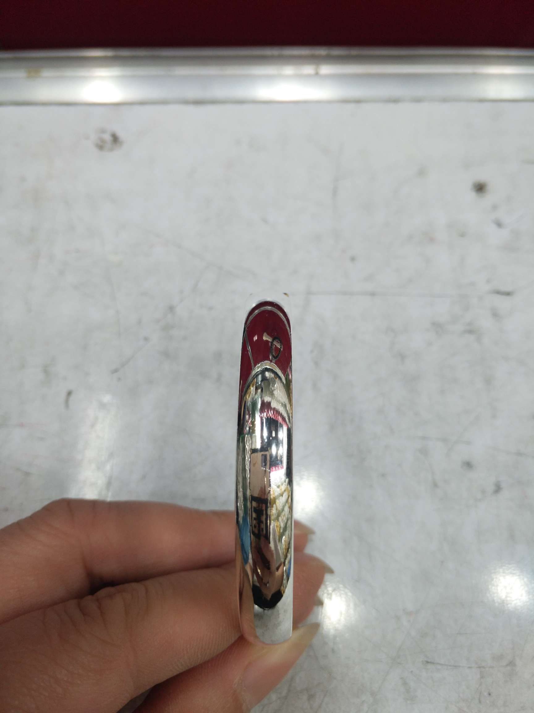 8厘光面镀银产品图