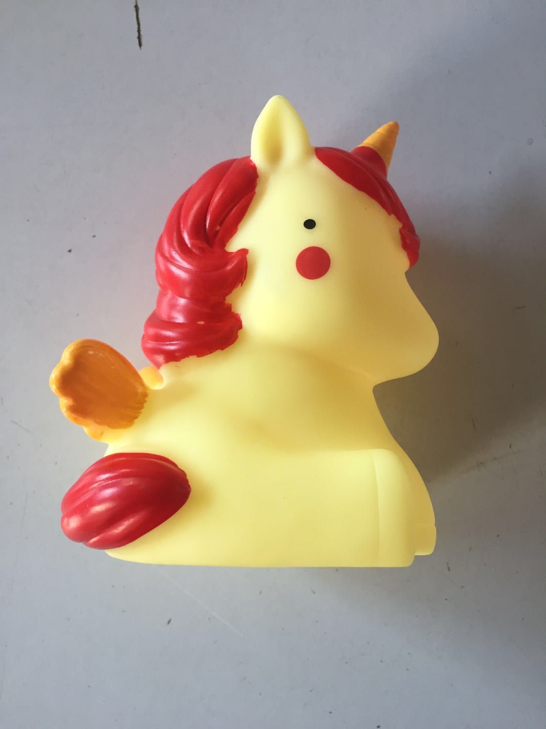 The unicorn of the night light