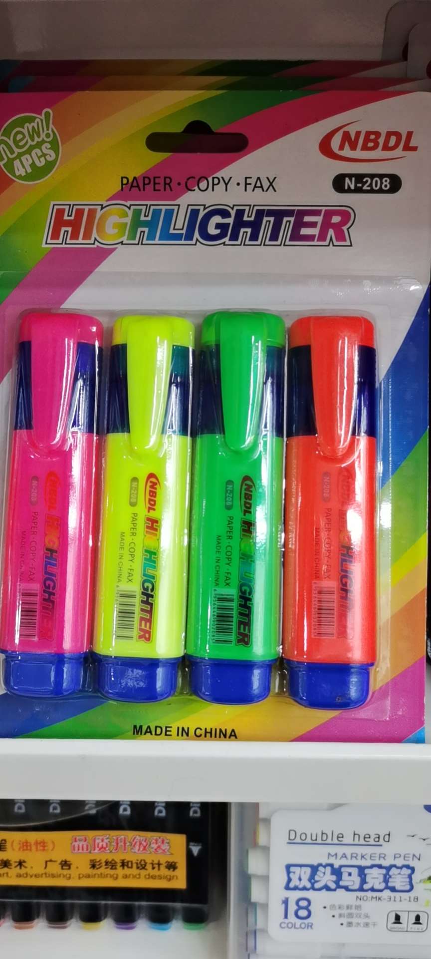 荧光笔厂家直销产品图