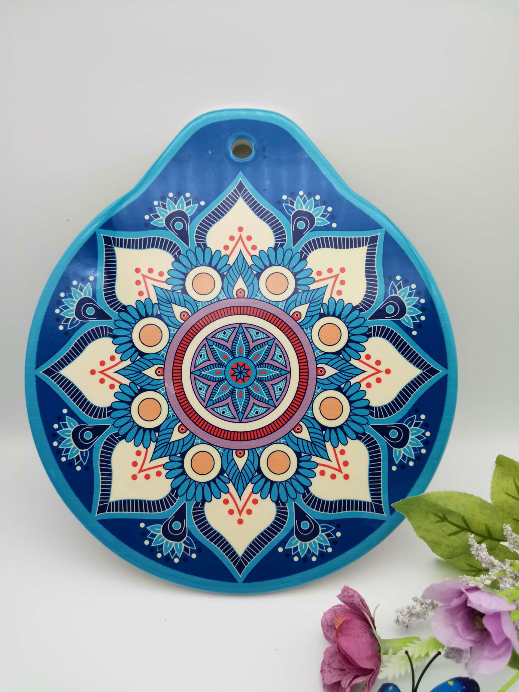 创意球拍装饰挂板  带挂钩餐垫 隔热垫 锅垫 碗垫餐盘垫…可来图来样订做细节图