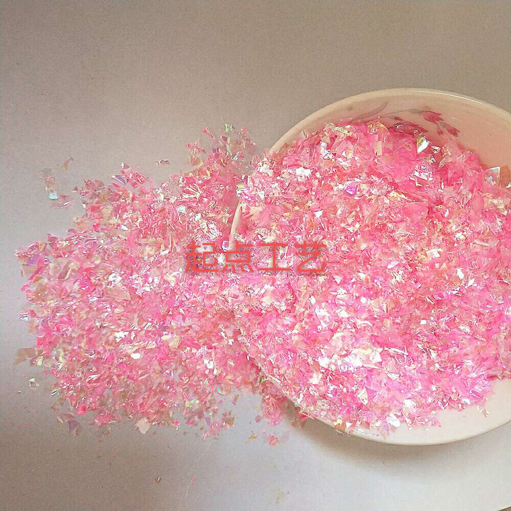 Colorful Shards, Shell Paper undefined