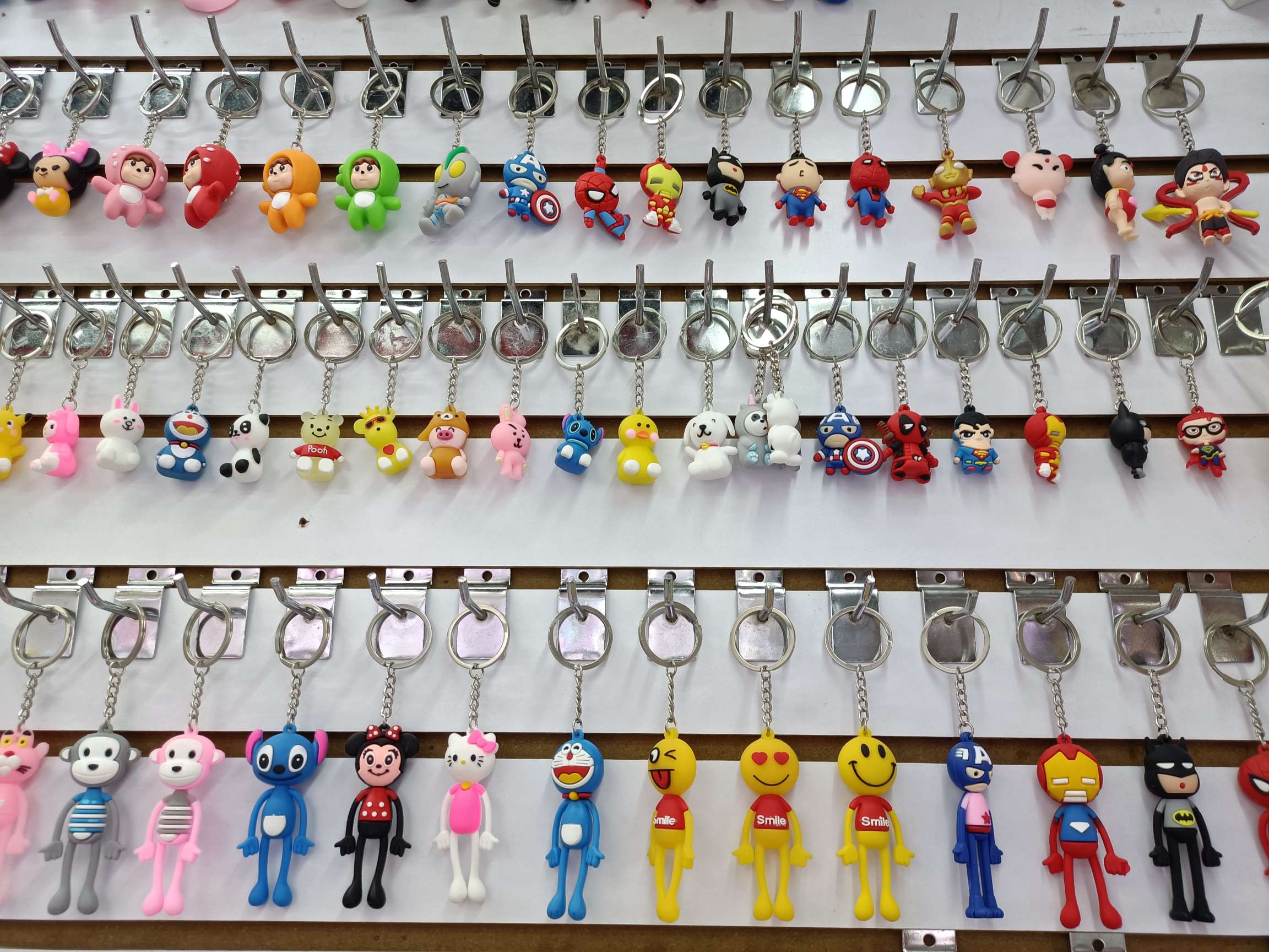 Keychain plush toy Application Scenario