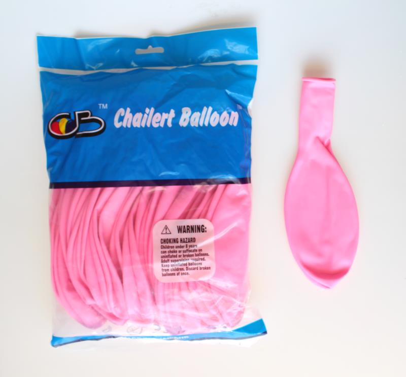 24inch pink balloon