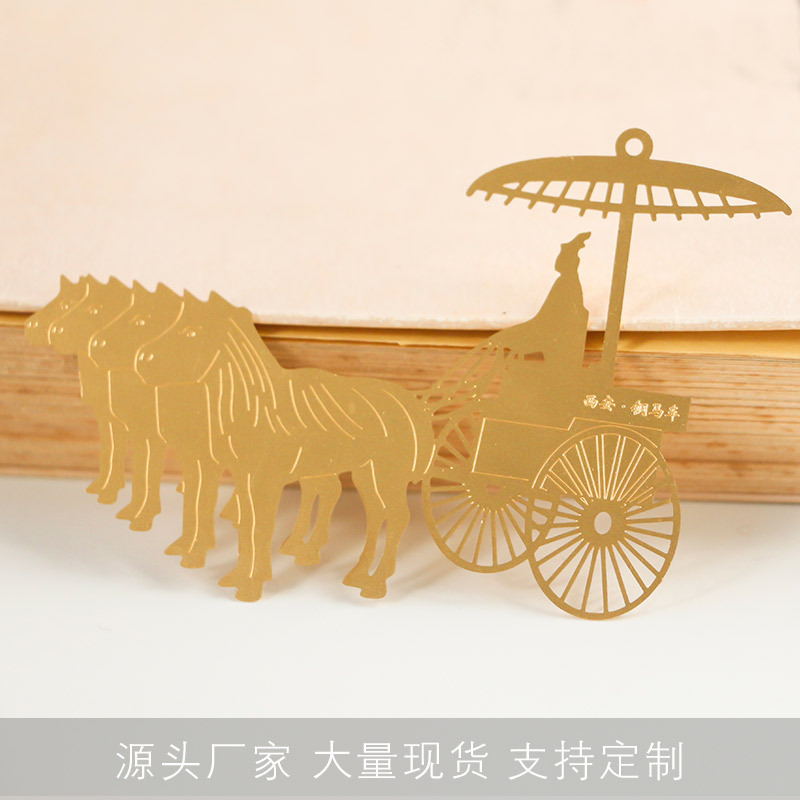 Customized metal bookmarks and high-quality bookmarks Application Scenario