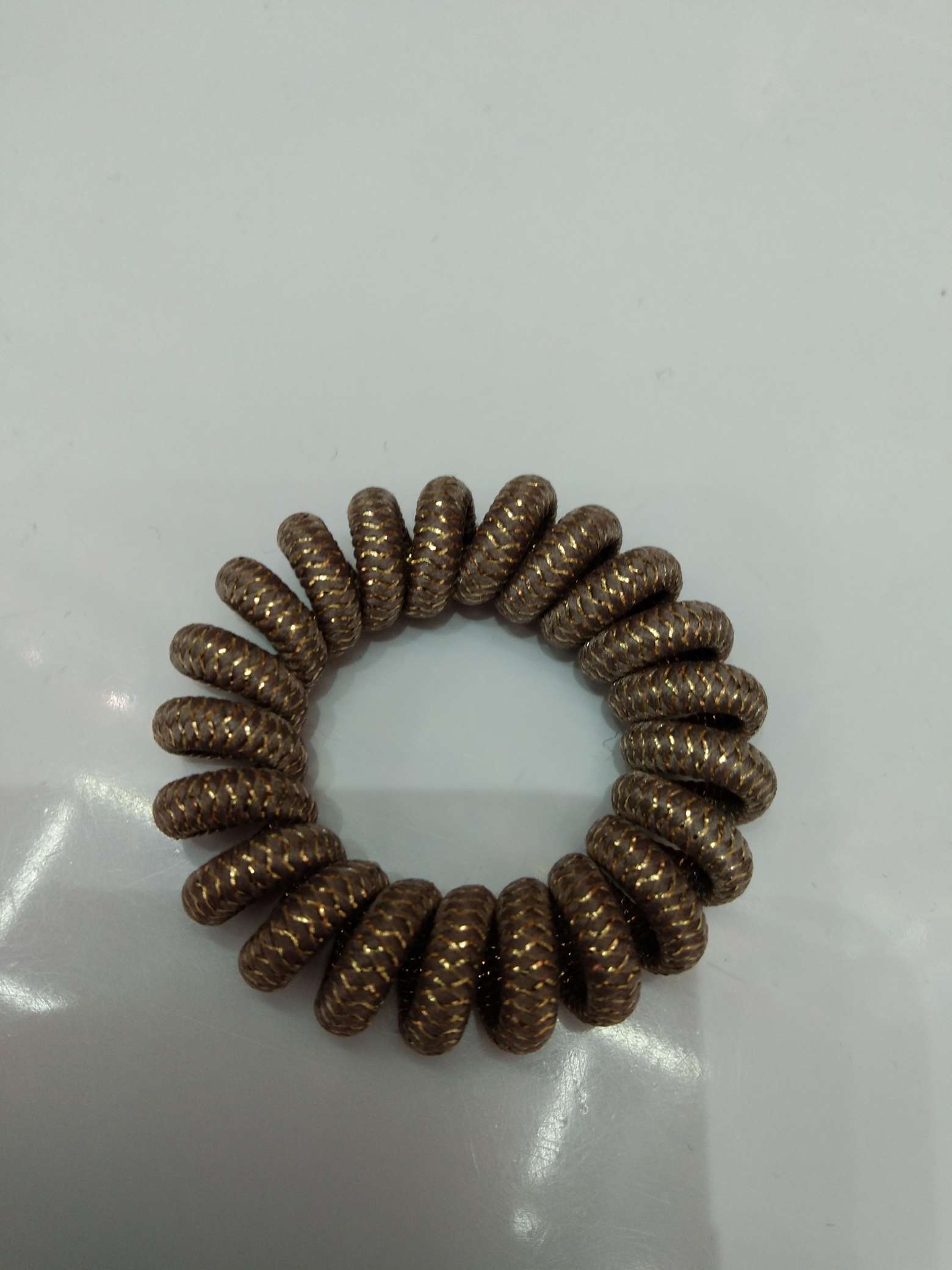 Telephone lines in a circle, medium coffee thumbnail