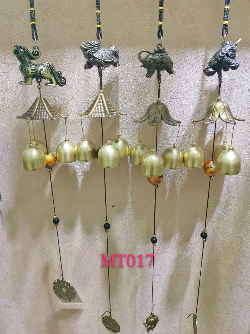 MT017吉祥物铃各式各样的装饰品风铃