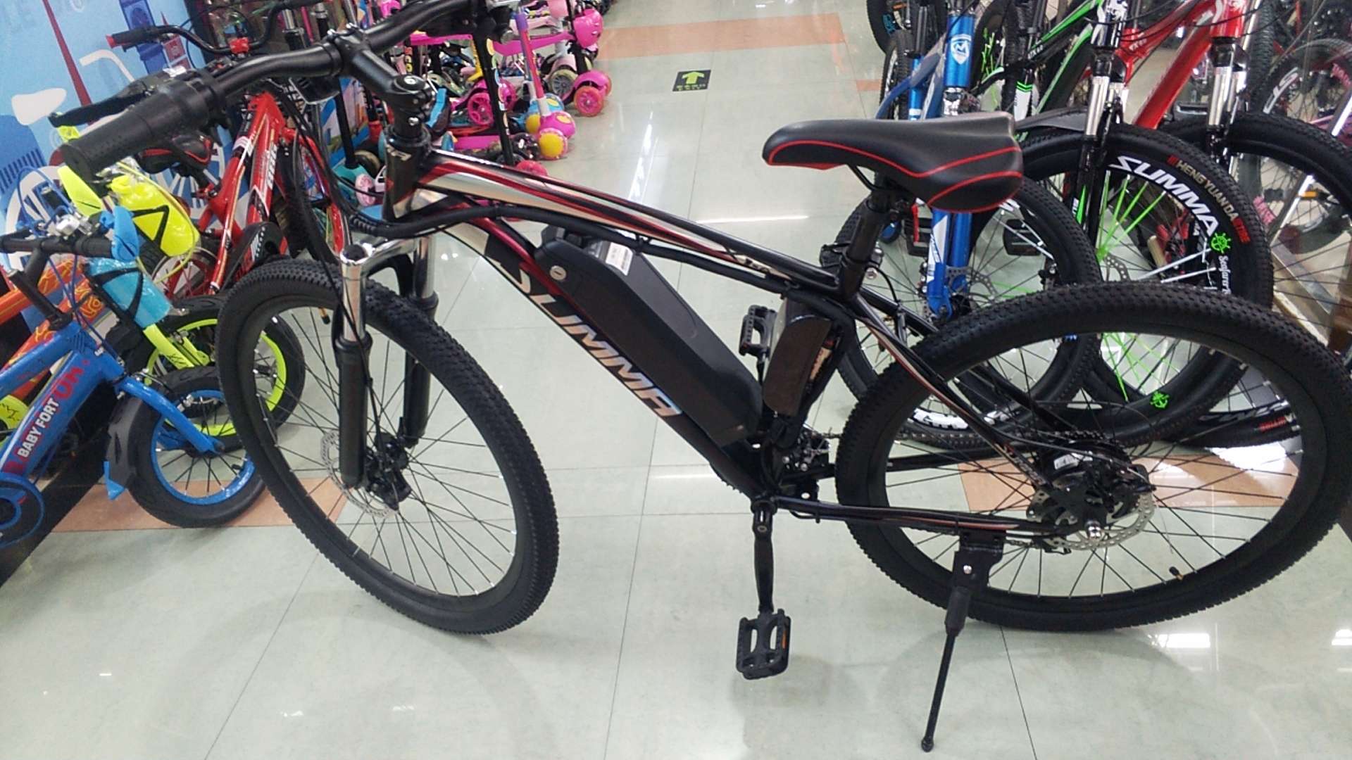 26-inch mountain bikes and 24-inch mountain bikes, 21 speeds Item Picture