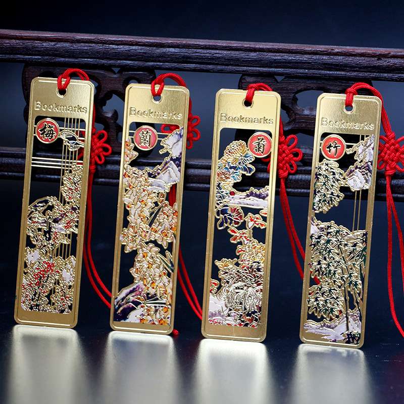 Bookmarks, metal bookmarks details Picture