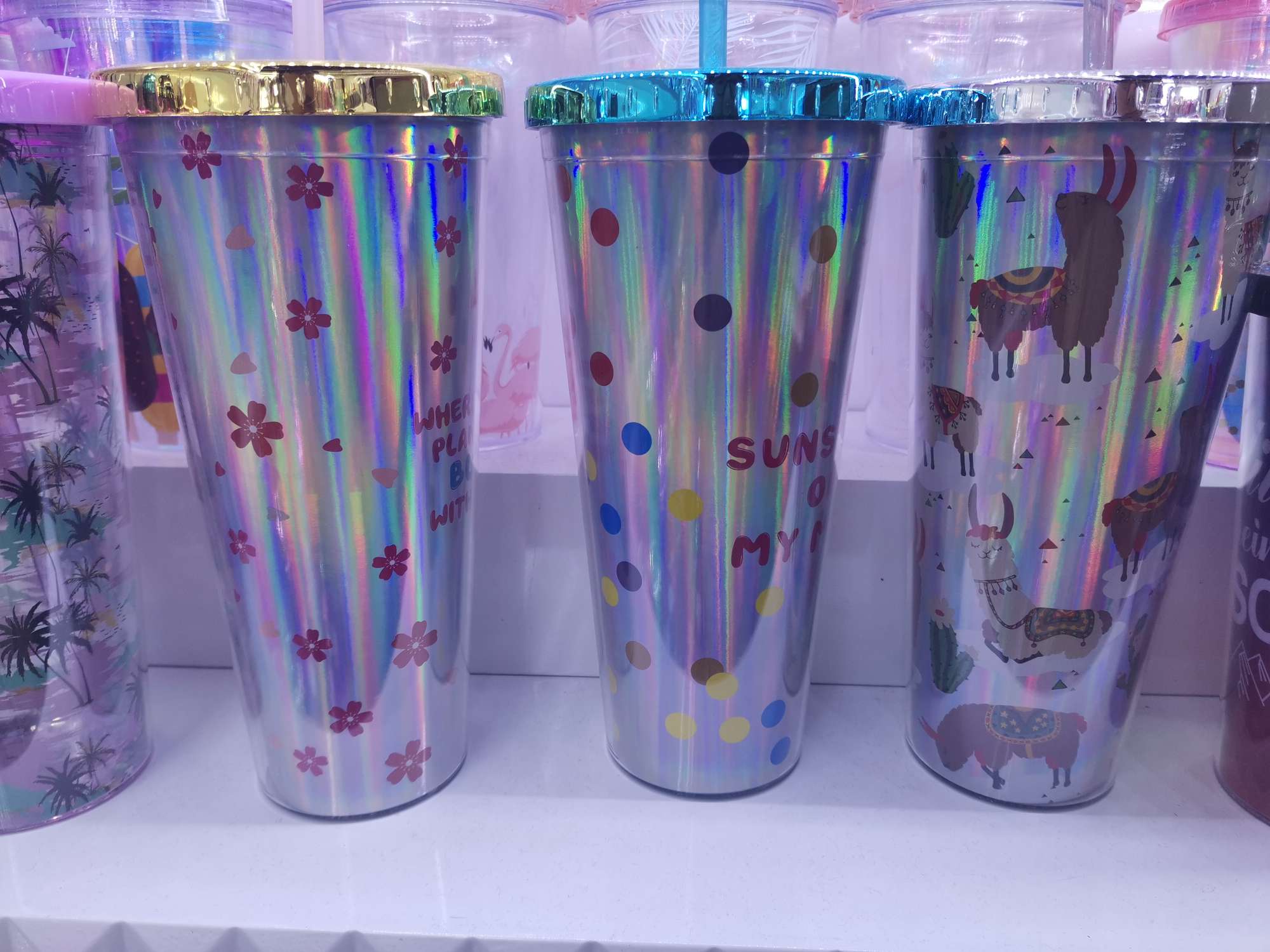 Factory direct sales of colorful paper insert beverage cups