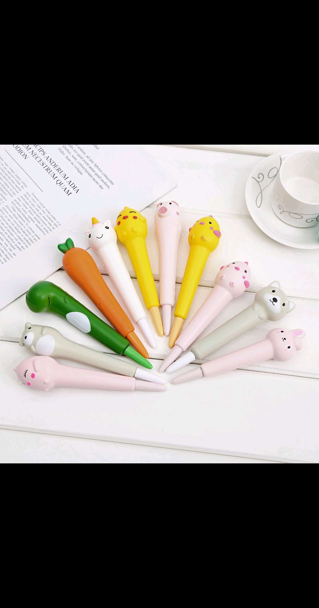 Manufacturer direct selling, pressure relief pen, slow rebound pen, PU mixed type pen, pressure relief toys thumbnail