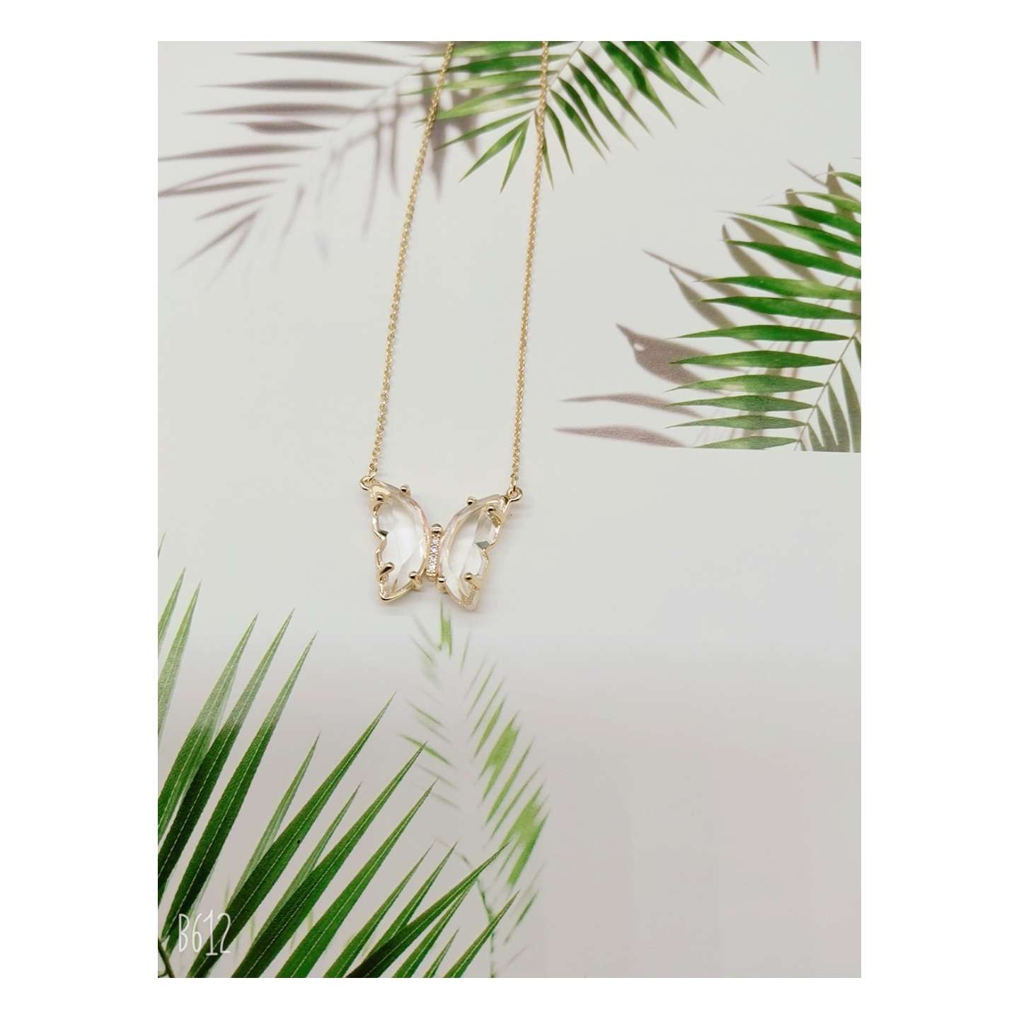 Titanium steel necklace with exquisite design