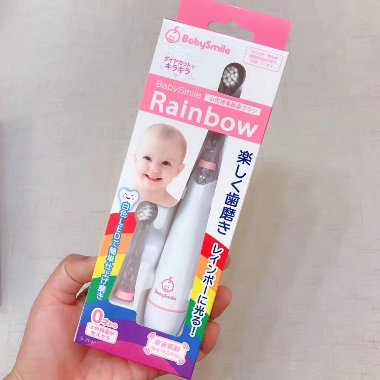 日本Baby Smi|e儿童电动牙刷详情图7