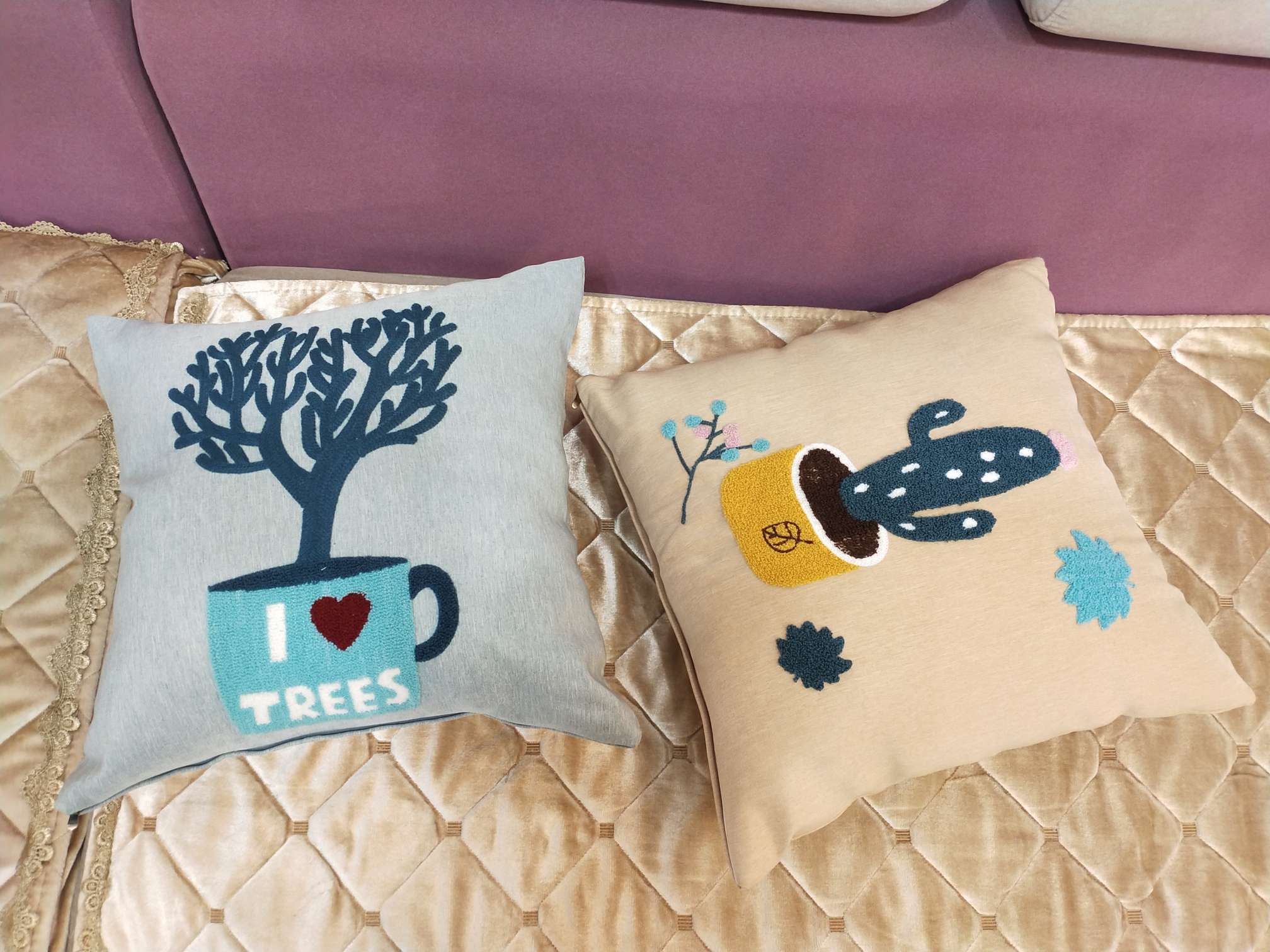 Nordic ins throw pillows, car sofa cushions, bay window cushions, embroidered throw pillows undefined