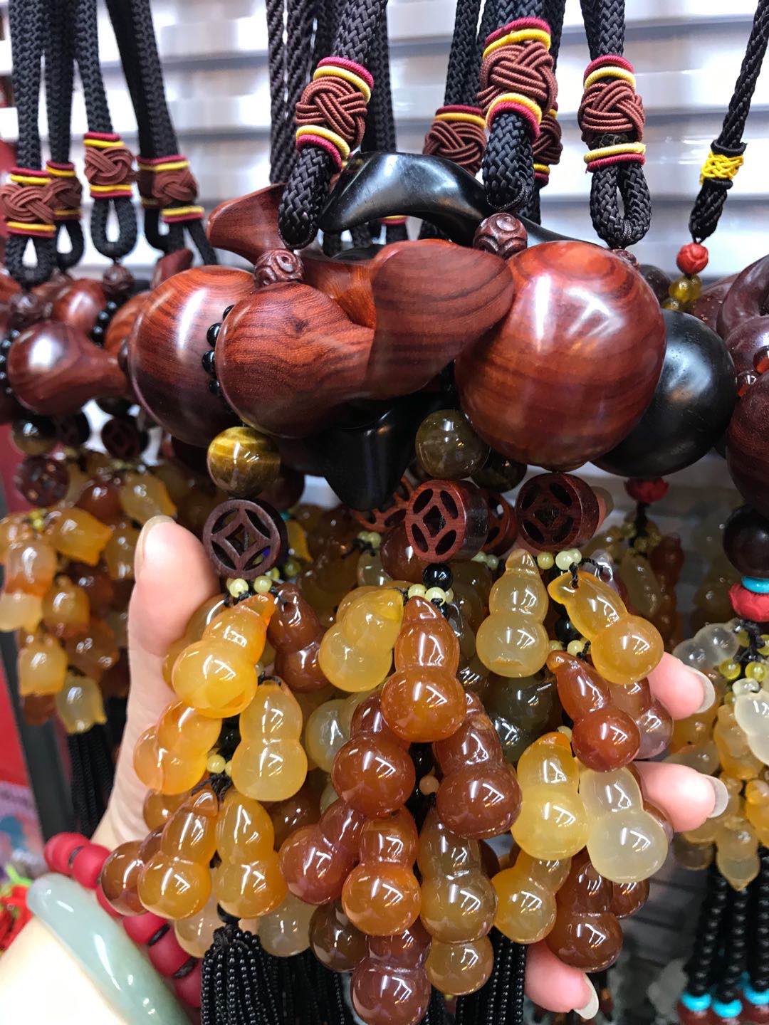 Sandalwood gourd carousel Specification image