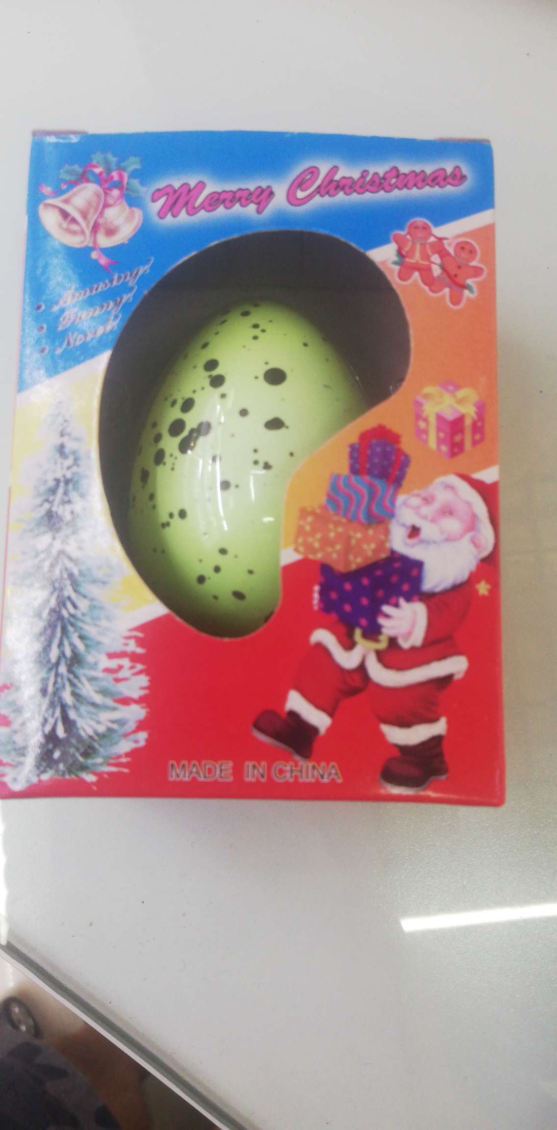 Christmas egg thumbnail
