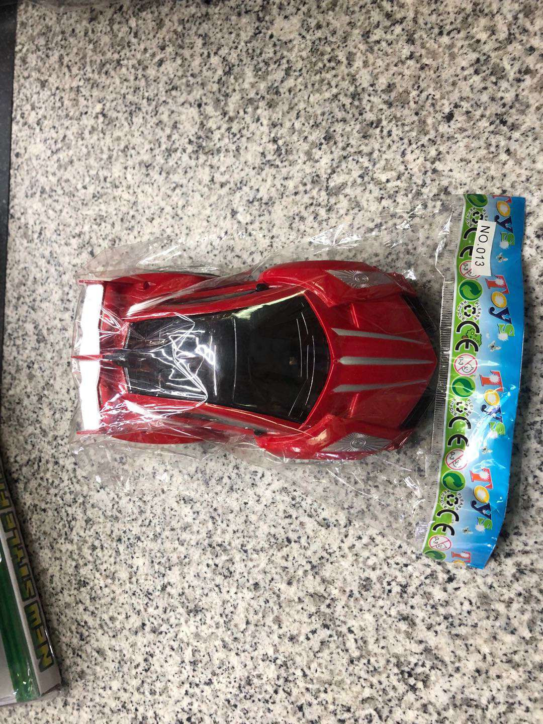 惯性小车 opp袋 混色赛车