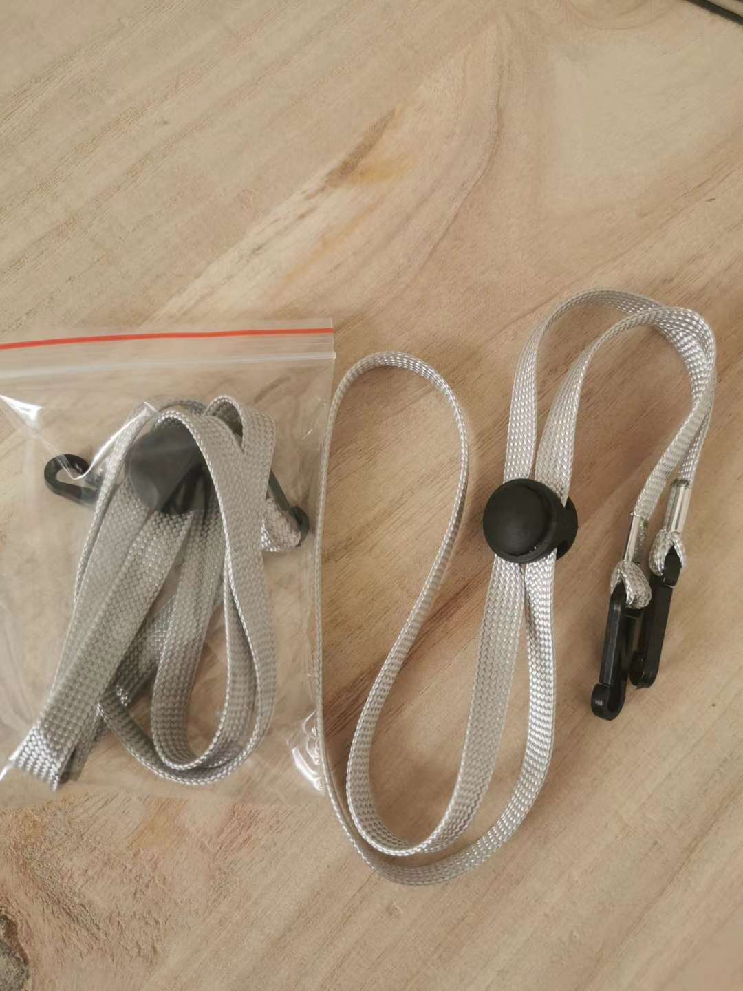 可调节防风绳  帽绳 口罩挂绳