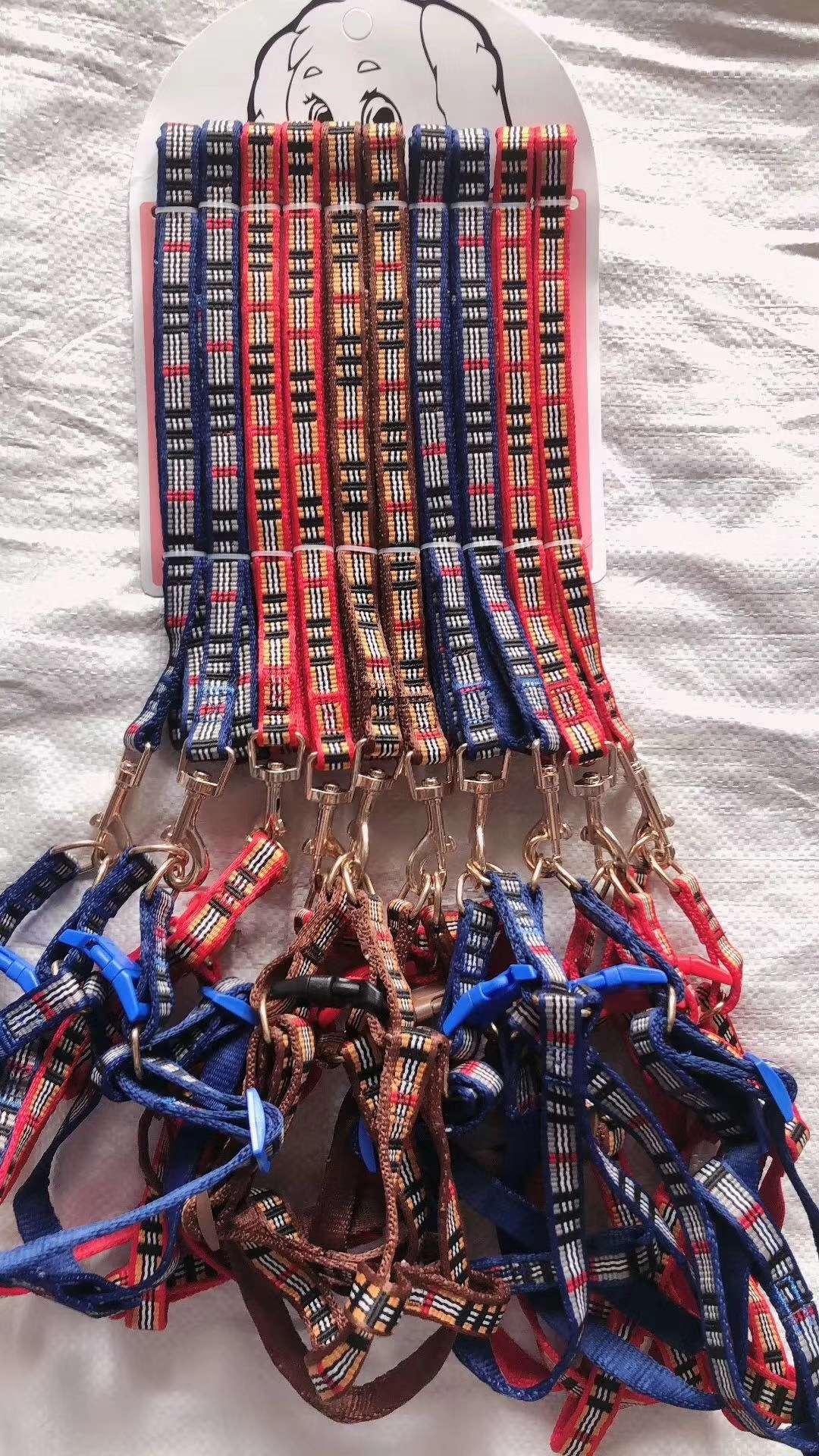 1.0和1.5花布宠物宝宝胸背带，牵引绳，款式多多，反光带，贴布，花布，尺寸齐全，欢迎选购！红外详情图9